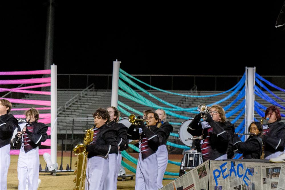 CUSD Marching Band Showcase